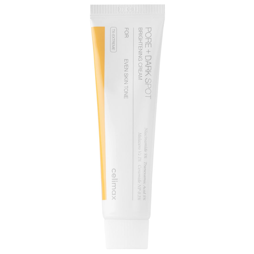 CELIMAX Крем против пигментных пятен для выравнивания тона и рельефа кожи Pore + Dark Spot Brightening Cream, 35 мл