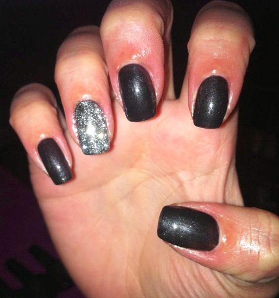 Гель-лак CND Shellac Overtly Onyx, 7,3 мл