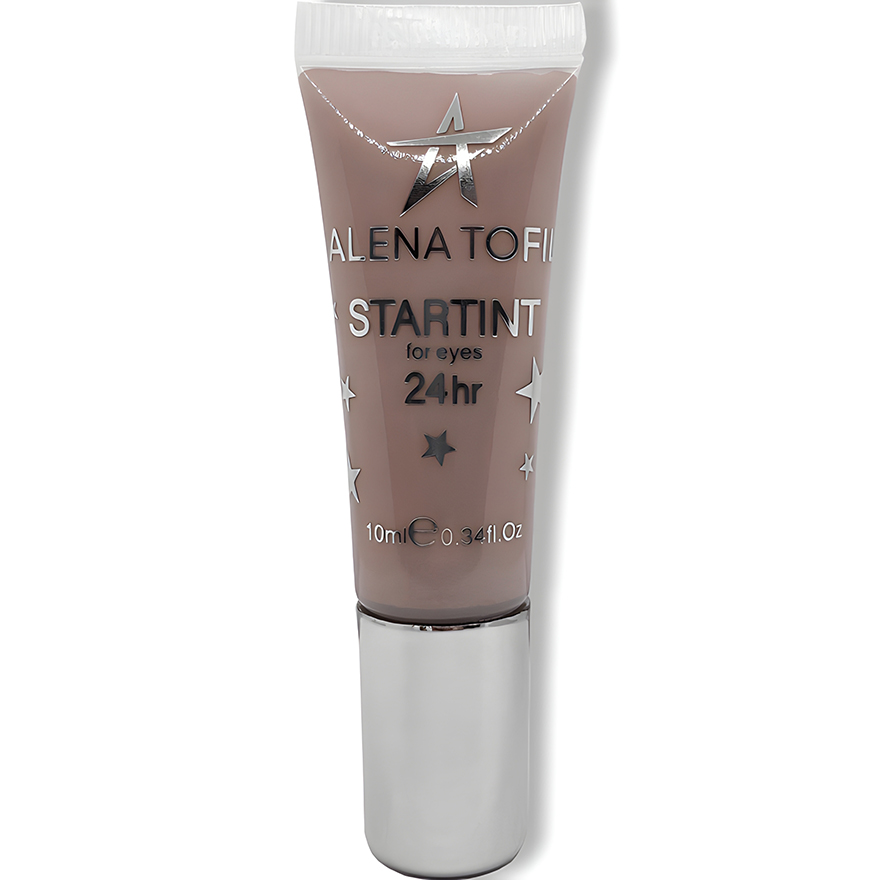 ALENA TOFIL Cream-powder eyeshadows, waterproof, matte - 01 MERENGA, 10 ml
