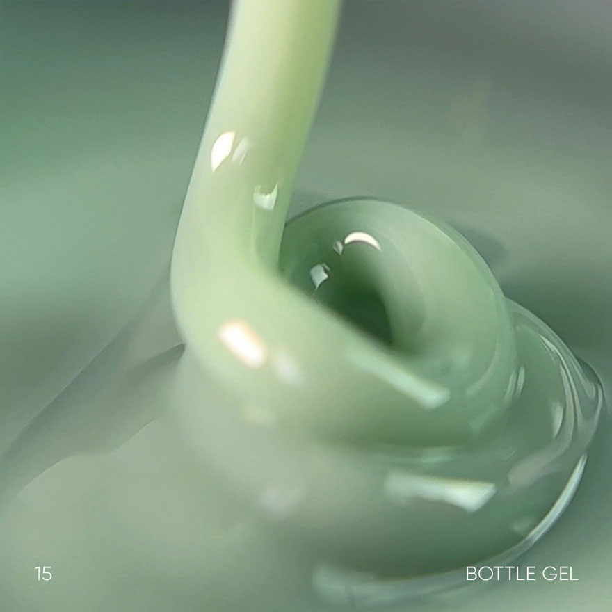 Nails Of The Day Nail Gel Bottle Gel No. 15, 10 ml