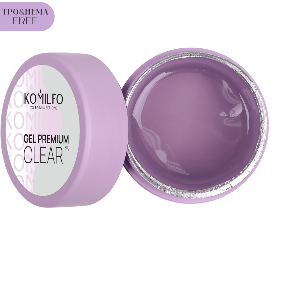 Komilfo Gel Premium Clear, 15 g