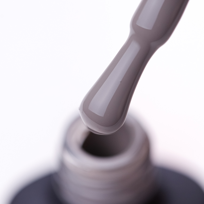 Valeri gel varnish No. 091 (brown, enamel), 6 ml