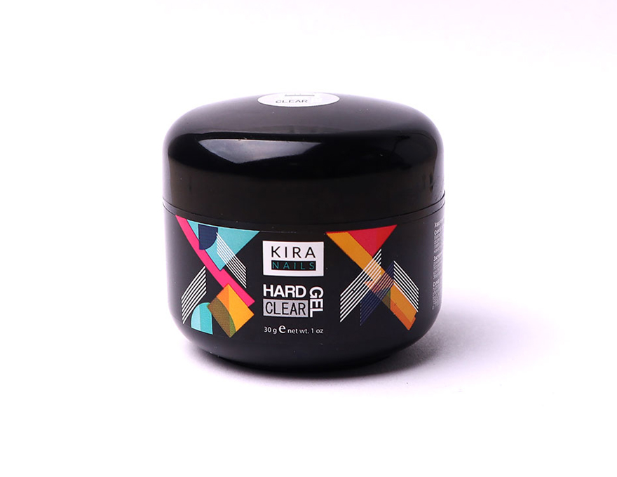 Kira Nails Hard Gel, Clear, 30 г Kira Nails Hard Gel, Clear, 30 г