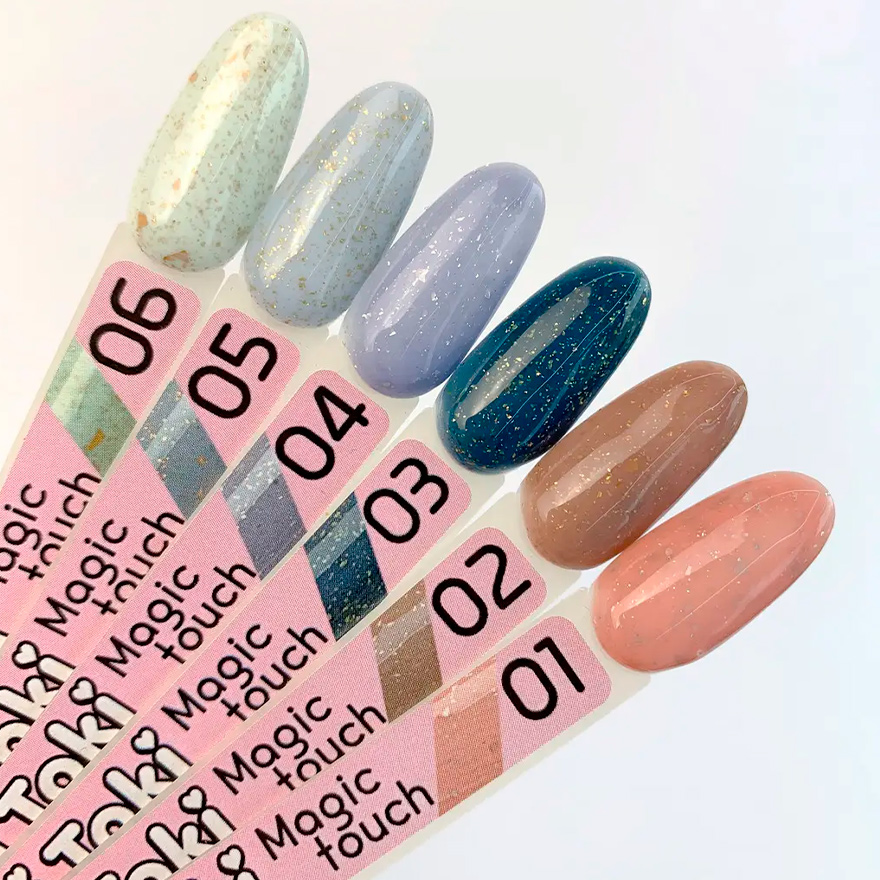 Toki Toki Gel nail polish Magic Touch No. 003, 5 ml