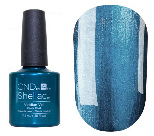 Гель-лак СND Shellac, Viridian Veil, 7,3 мл