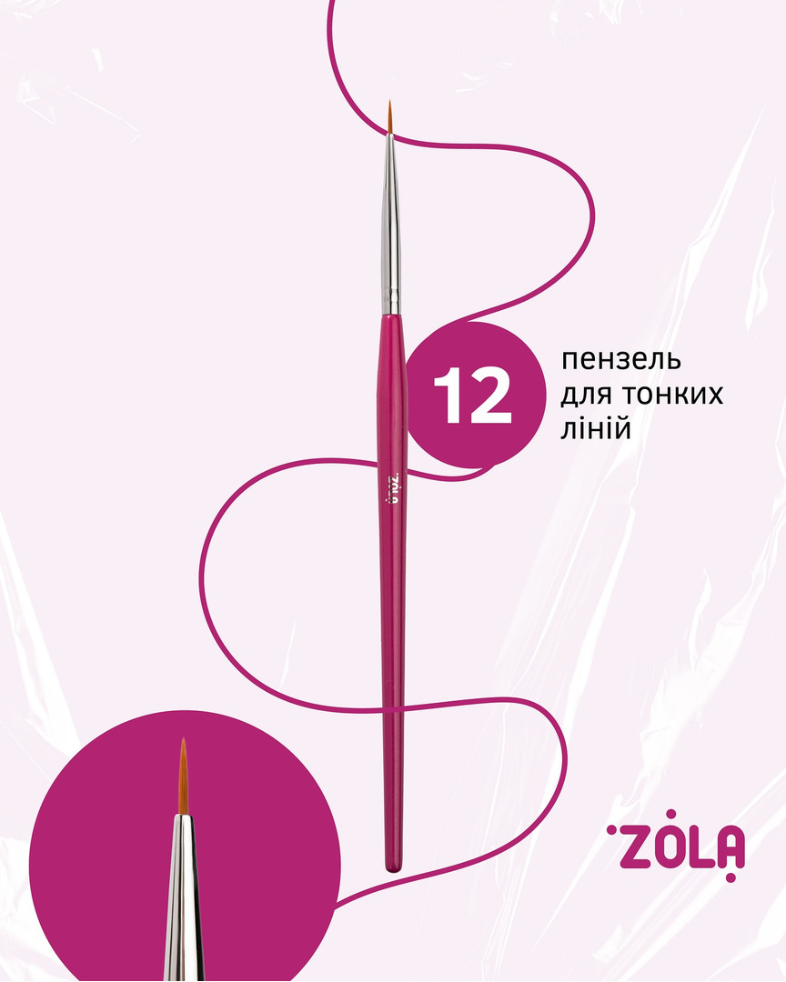ZOLA Набор кистей для бровей Update Set, 4 шт ZOLA Набор кистей для бровей Update Set, 4 шт