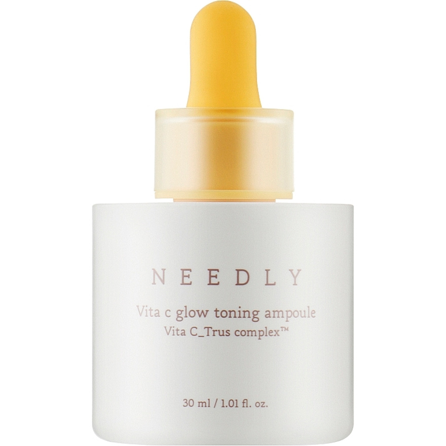 Needly Сыворотка тонизирующая витамином С для сияния кожи Vita C glow toning ampoule, 30 мл