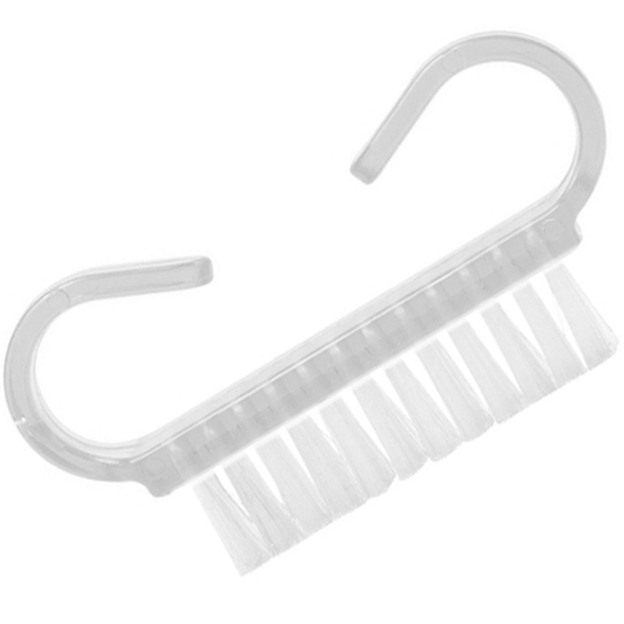 Nail Dust Brush Without Handle Mini Transparent