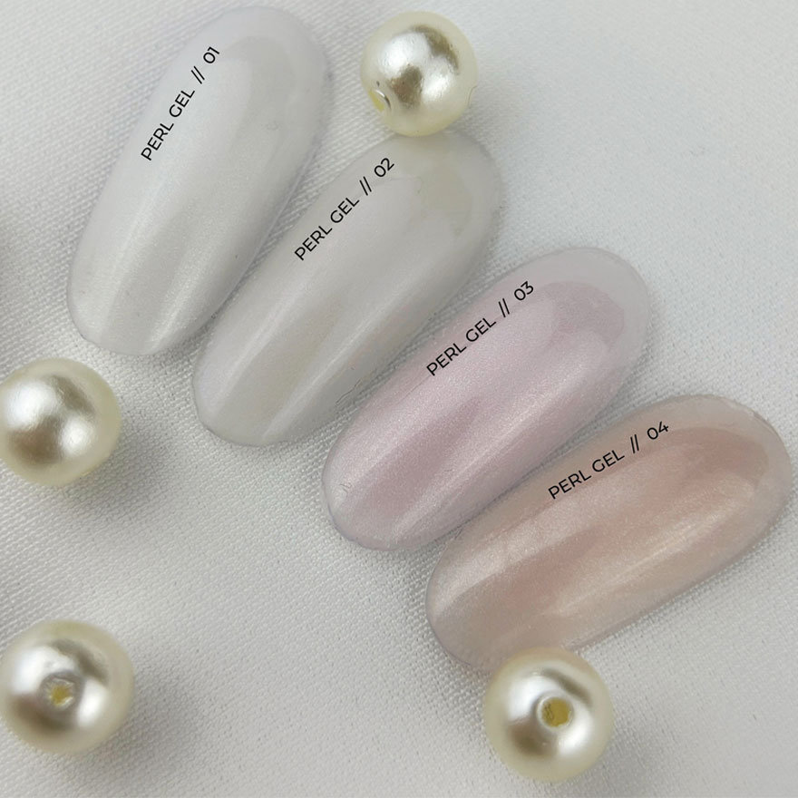 Siller Гель для нігтів Perl Bottle Gel №04, 15 мл
