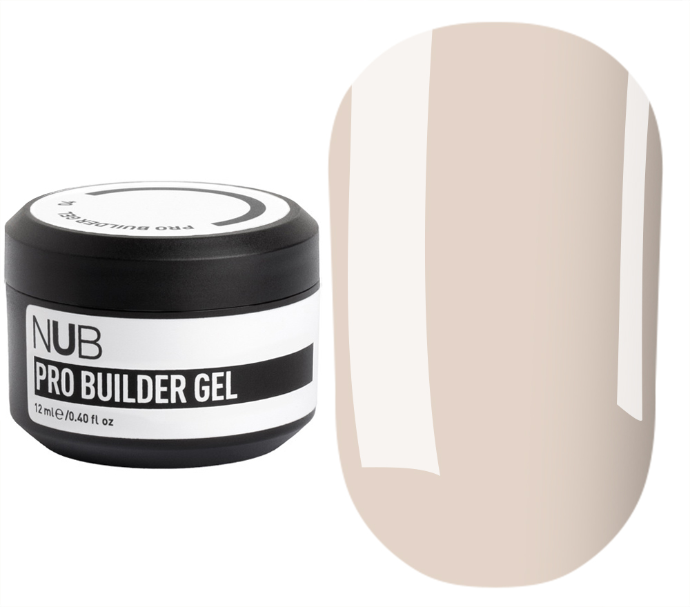 NUB Гель для ногтей Pro Builder Gel №04, 12 мл