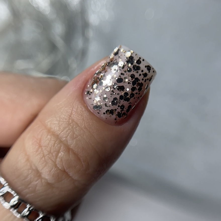 Nails Of The Night Nail gel Brokat gel 02, 5 g