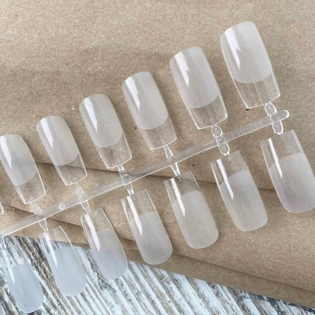 Molekula Forms-tips for building and modeling nails, square