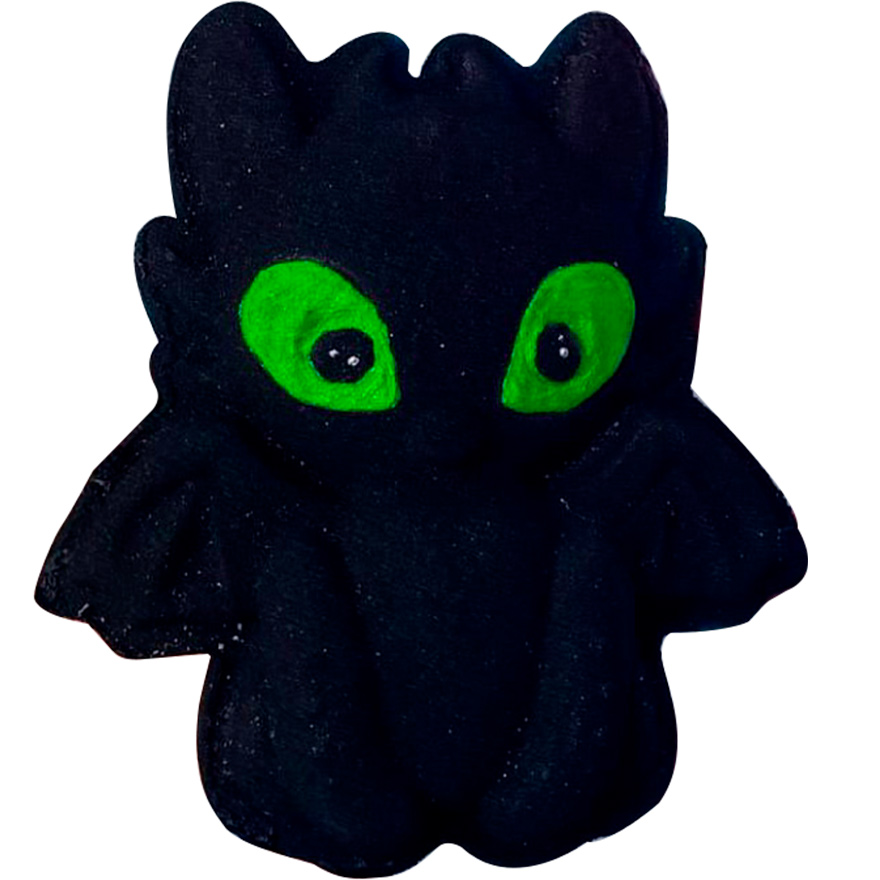 Blast Joy Bath Bomb "Black Dragon"