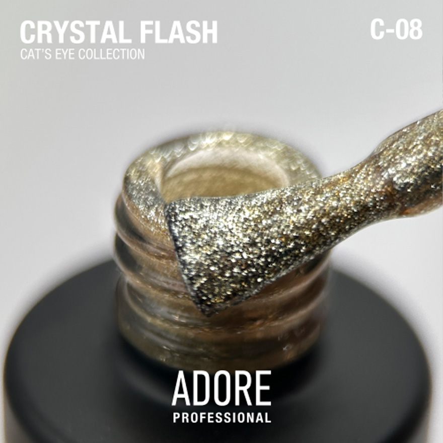 Gel varnish ADORE Professional No. 115 (bright light lime, neon), 7.5 ml