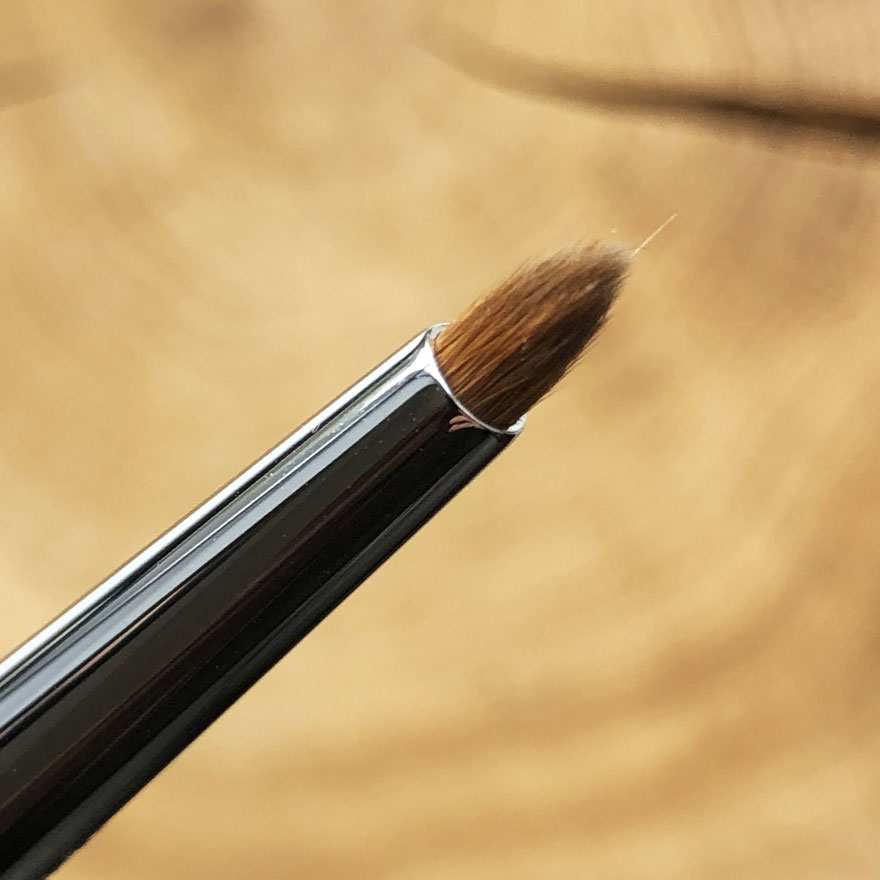 Wobs Eyeshadow blending brush W3103, sable hair