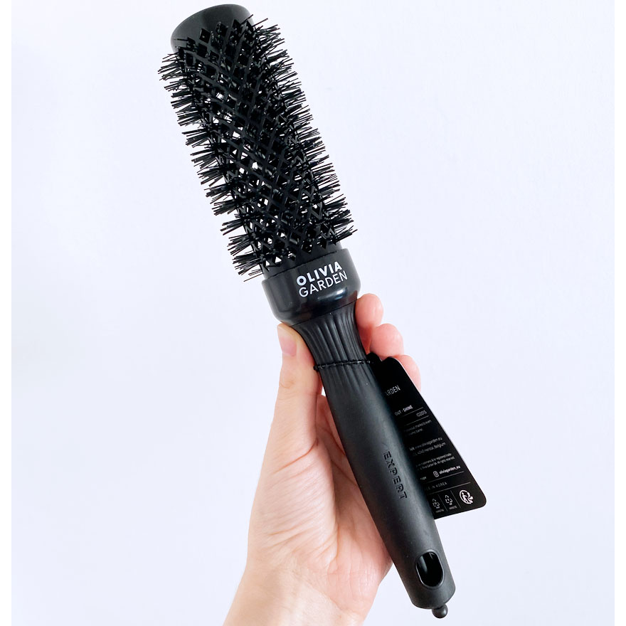 Olivia Garden Brushing thermo EXPERT BLOWOUT Shine Black 35
