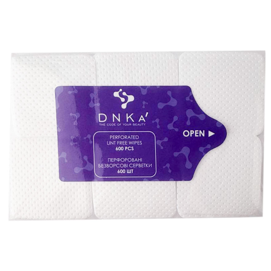 DNKa Перфорированные безворсовые салфетки, 600 шт