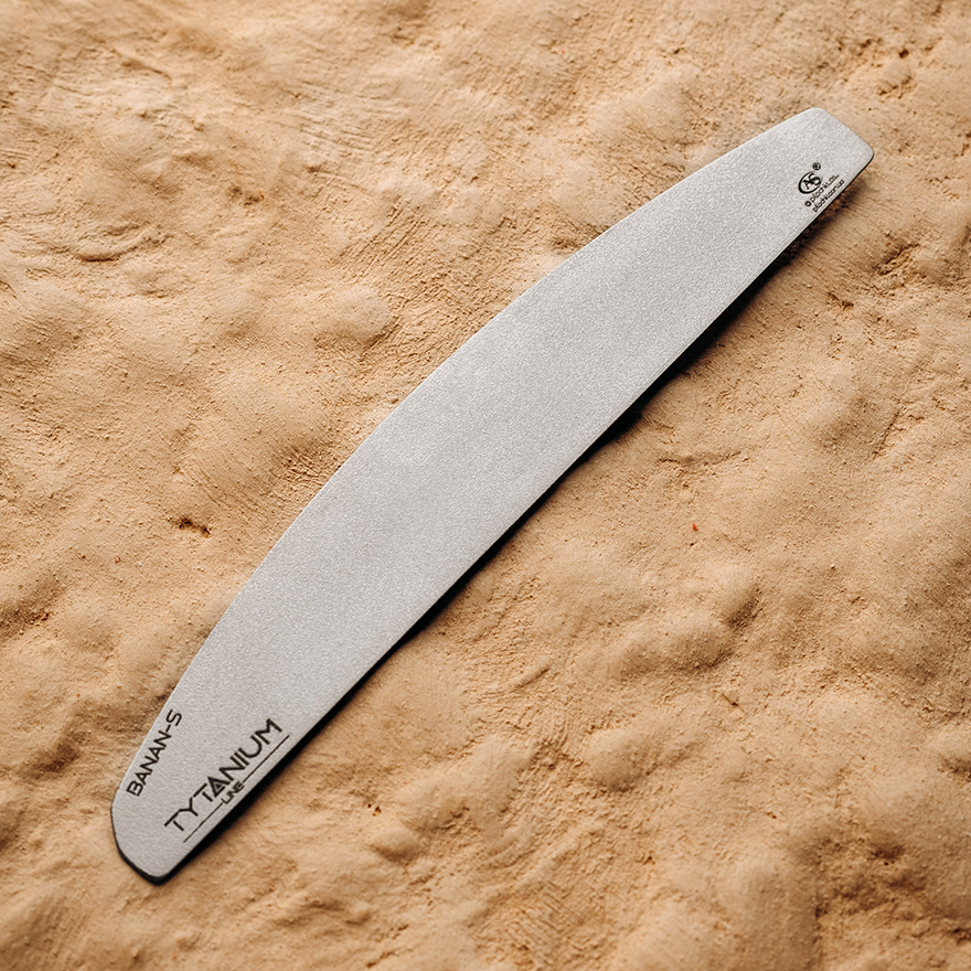 AS Metal base titanium BANANA-S