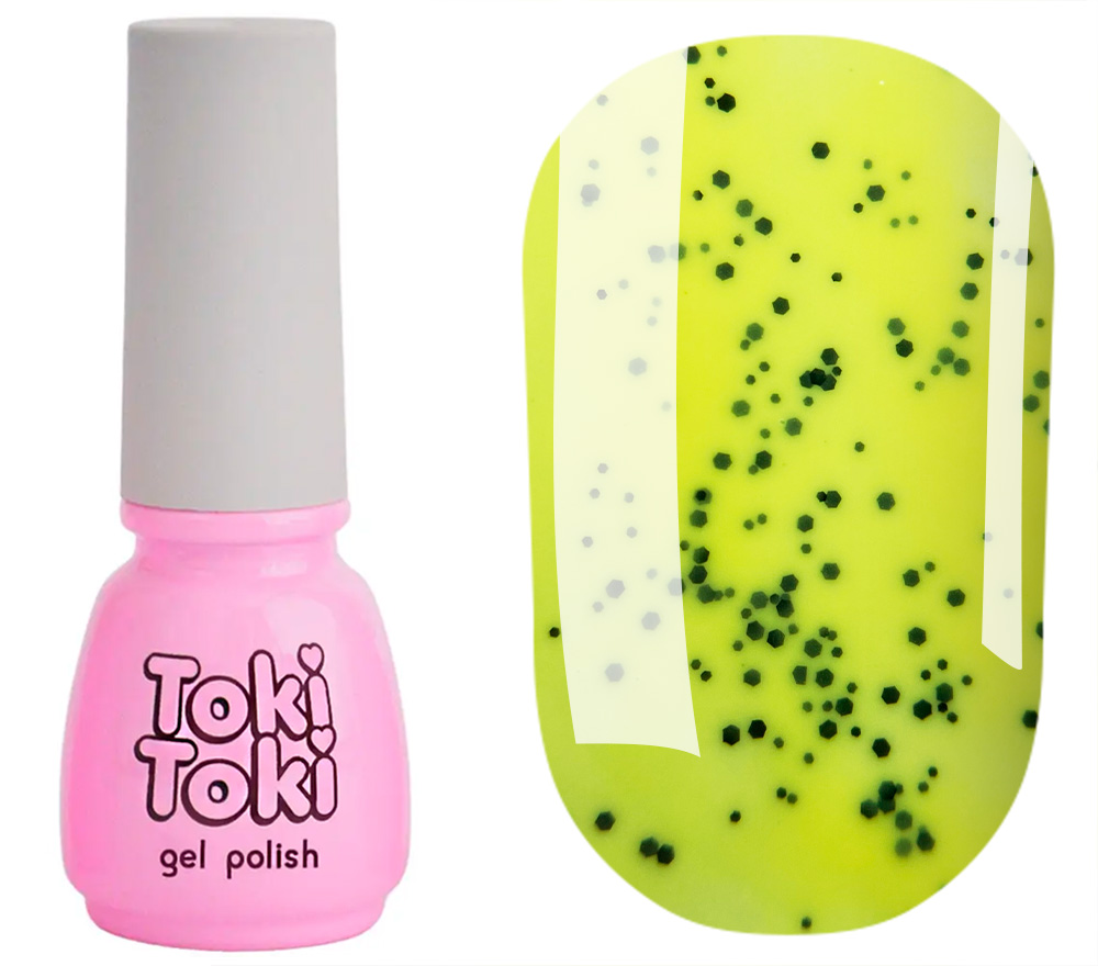 Toki Toki Gel nail polish Chia No. 004, 5 ml
