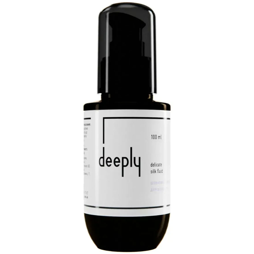 Deeply Флюїд шовковий для волосся delicate silk fluid, 100 мл