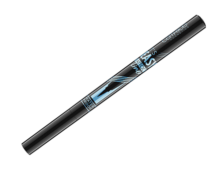 Catrice It's Easy Tattoo Liner Eyeliner - 010 Black Lifeproof, 1.1 ml Catrice It's Easy Tattoo Liner Eyeliner - 010 Black Lifeproof, 1.1 ml