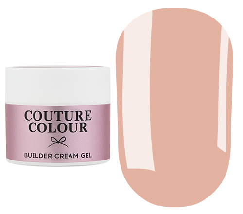 Couture Colour Builder Cream Gel - Princess Pink (бежево-рожевий), 15 мл