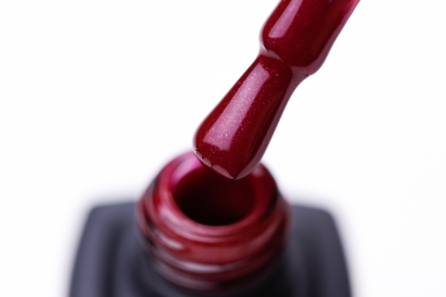 MOON FULL color Gel polish No. 141 gel-varnish (wine, micro-shine), 8 ml