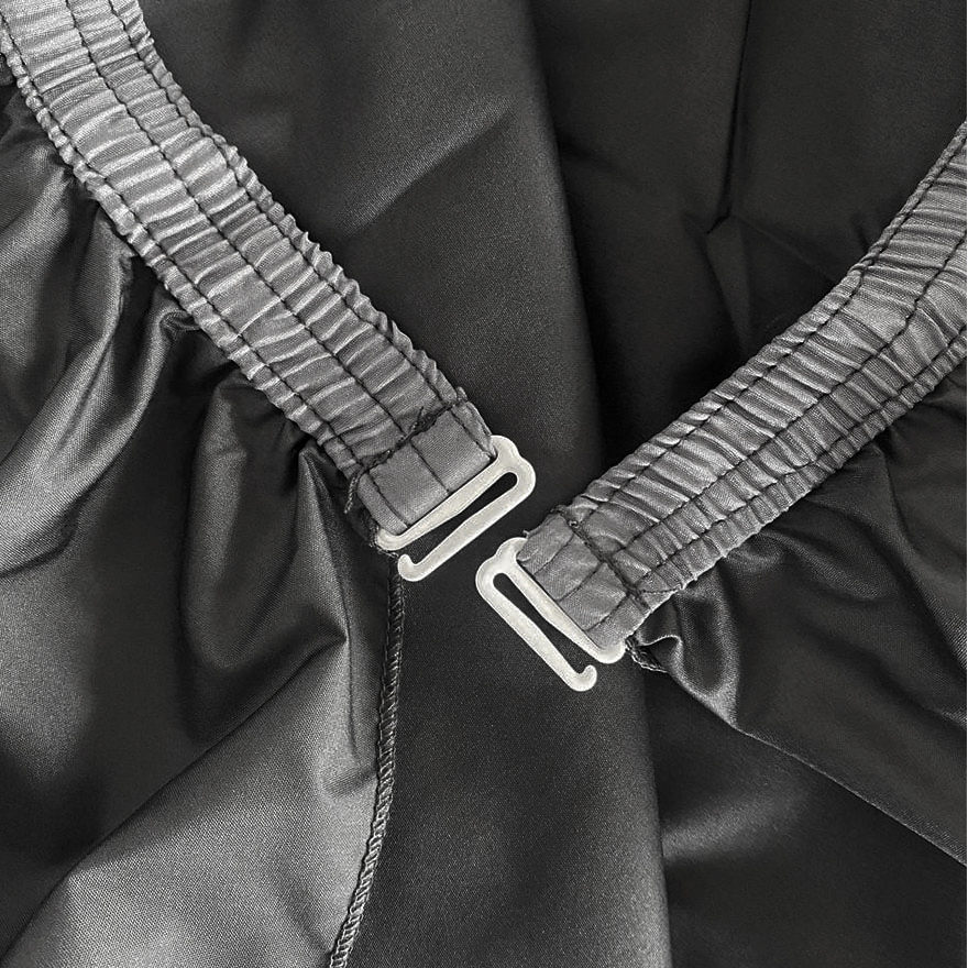 SPL Peignoir dark gray