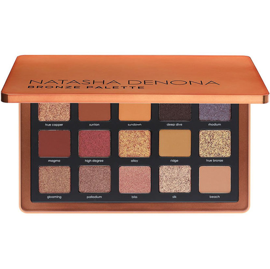 アイシャドウ Natasha Denona BRONZE PALETTE NATASHA DENONA Bronze Palette Палетка тіней (15 х 2,5 г) купити в