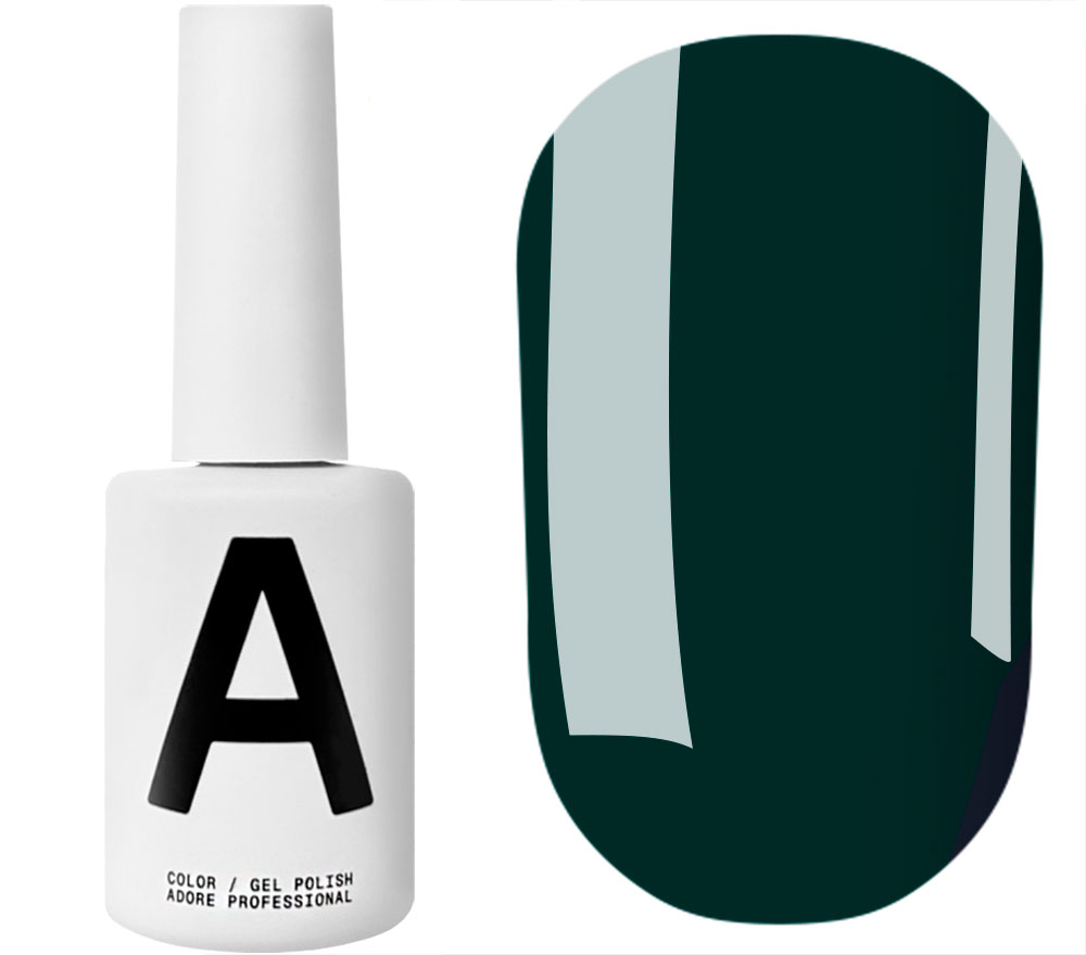 Gel varnish ADORE Professional No. 115 (bright light lime, neon), 7.5 ml