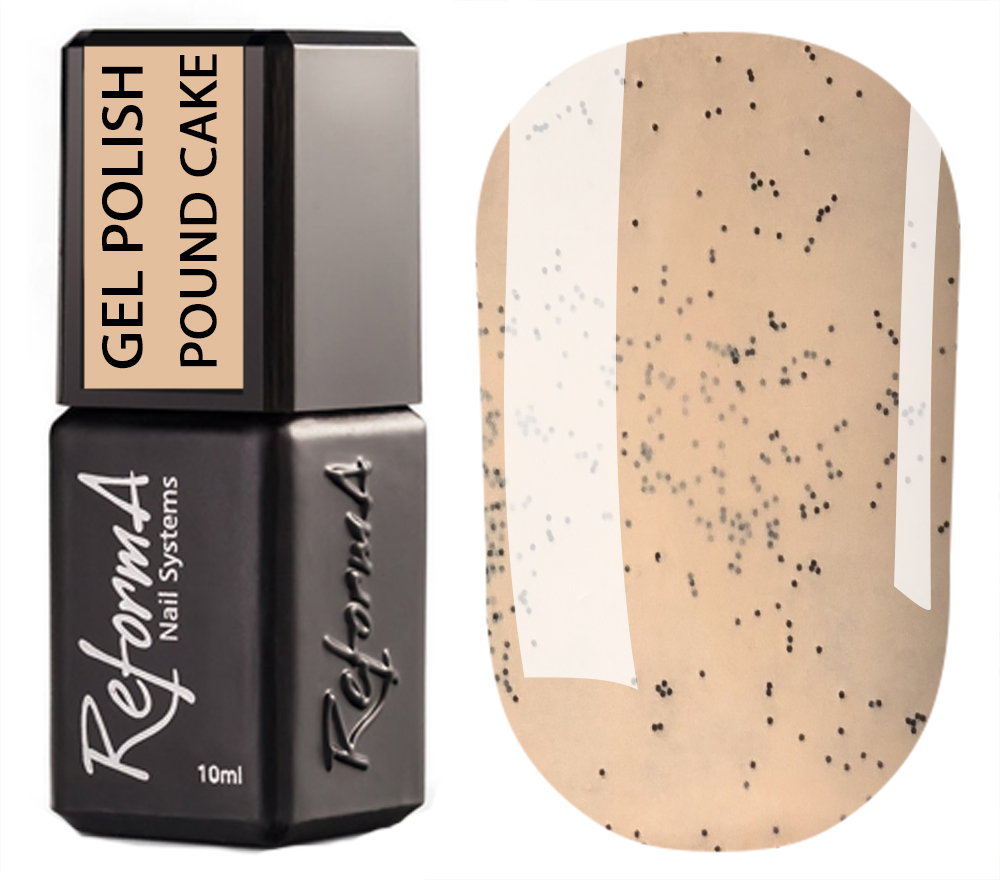 ReformA Gel Polish, Pound Cake, 10 ml