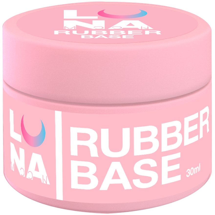 LUNA Rubber Base for gel polish, 30 ml