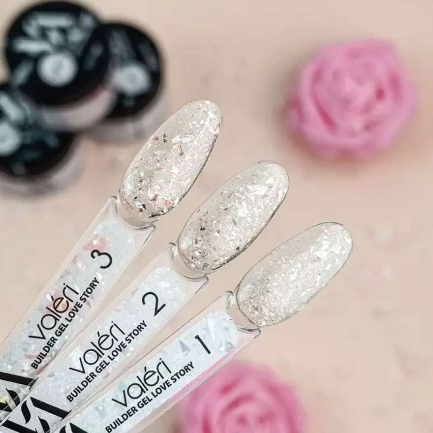 Valeri Гель для ногтей Builder Gel Love Story 03, 30 мл