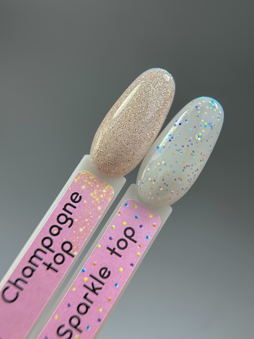 Toki Toki Top for nails Sparkle Top, 5 ml