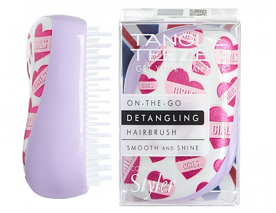 Tangle Teezer Compact Styler Girl Power