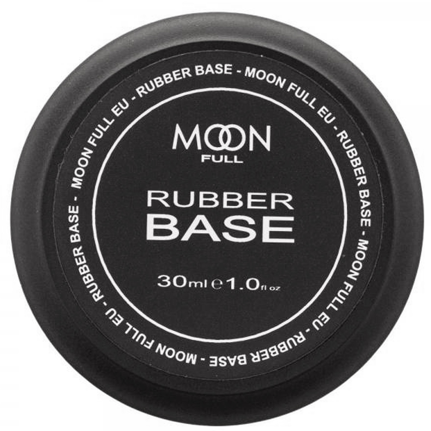 MOON FULL Base Rubber, 30 мл (баночка) MOON FULL Base Rubber, 30 мл (баночка)