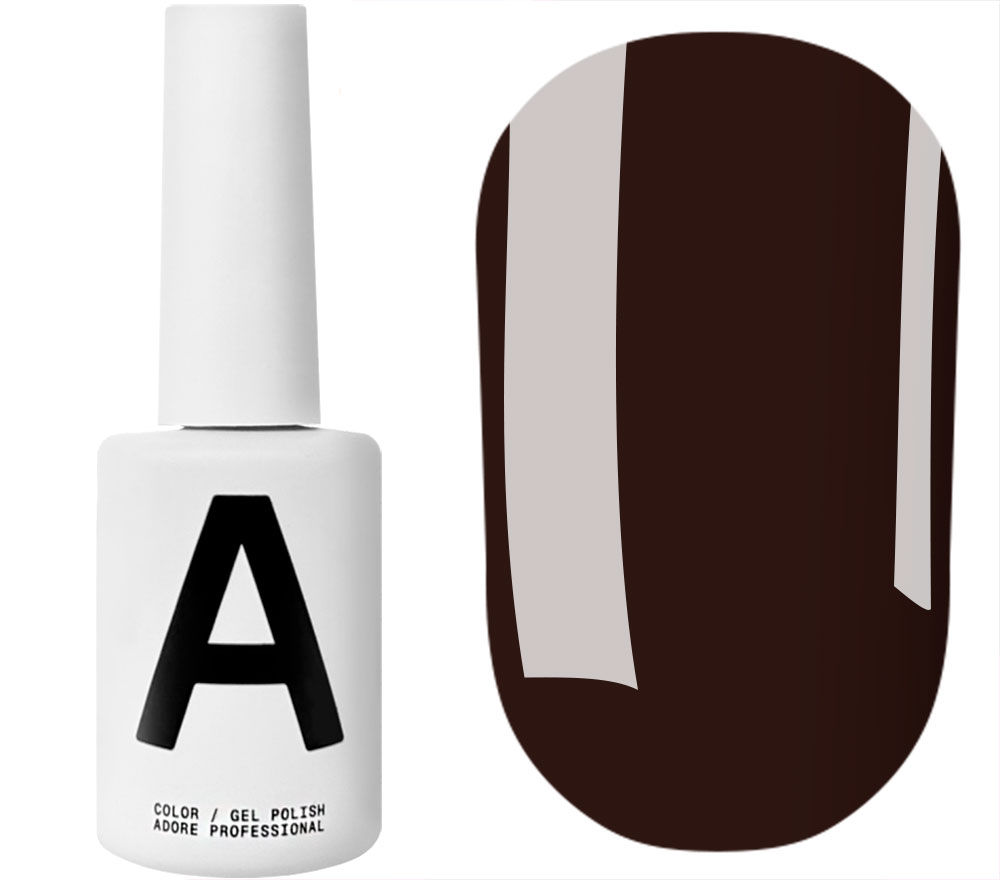 Gel varnish ADORE Professional No. 115 (bright light lime, neon), 7.5 ml