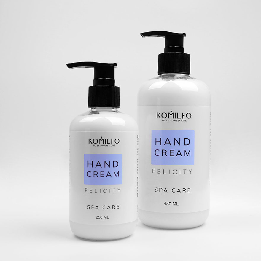 Komilfo Spa Care "Felicity" cream soap, 250 ml