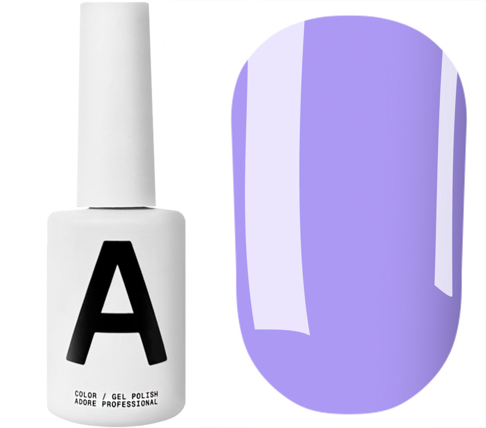 Gel varnish ADORE Professional No. 115 (bright light lime, neon), 7.5 ml