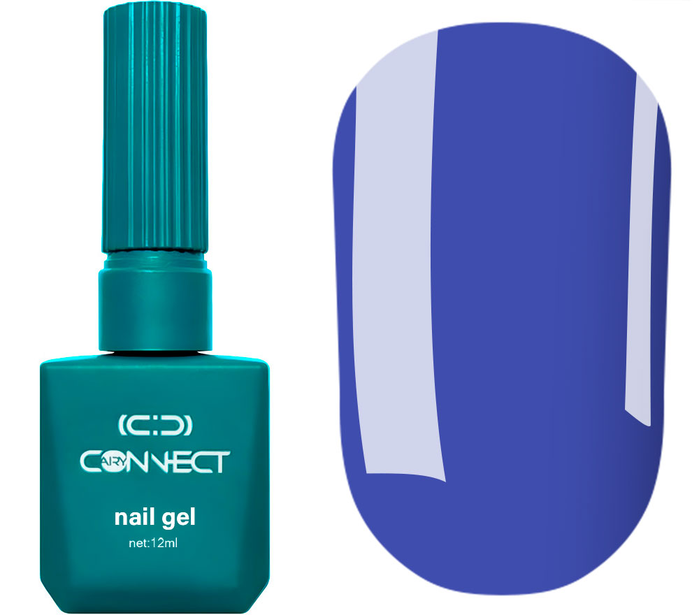 CONNECT Гель-лак для ногтей Gel Polish "Basic Collection" №30, 12 мл