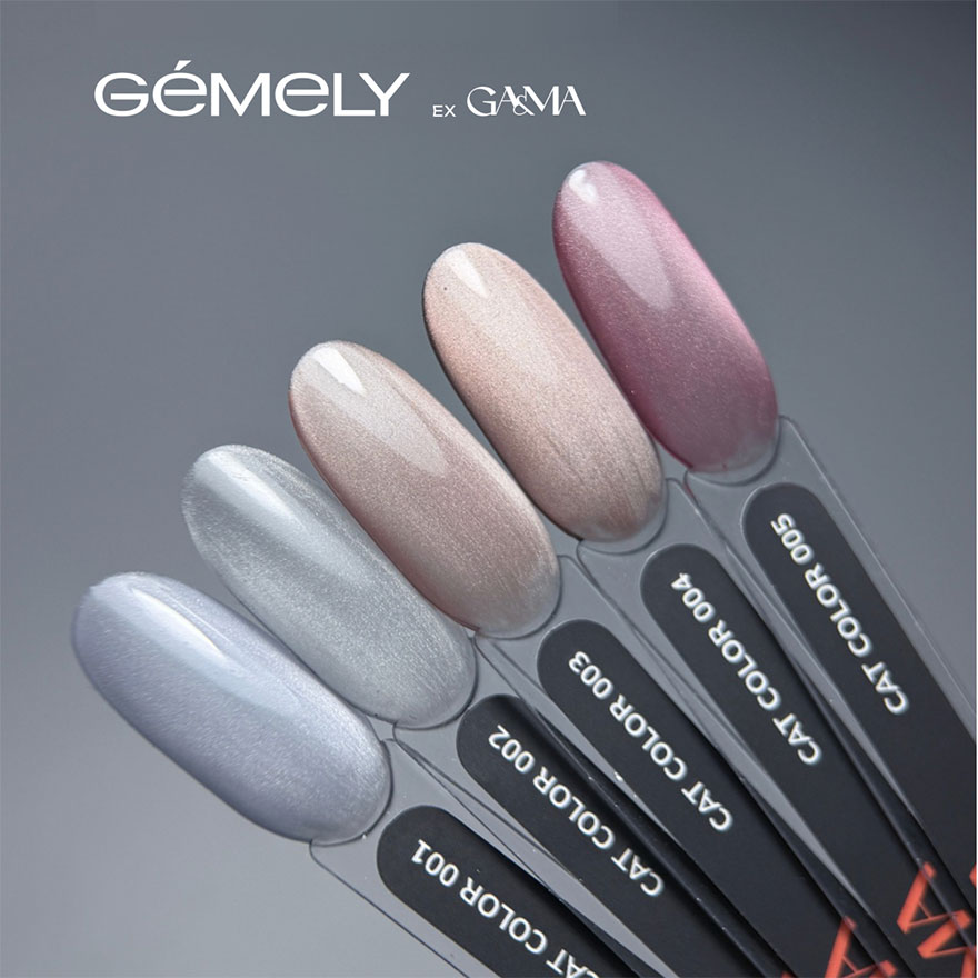GA&MA Gel polish Art collection 153 Klod Mone, 10 ml