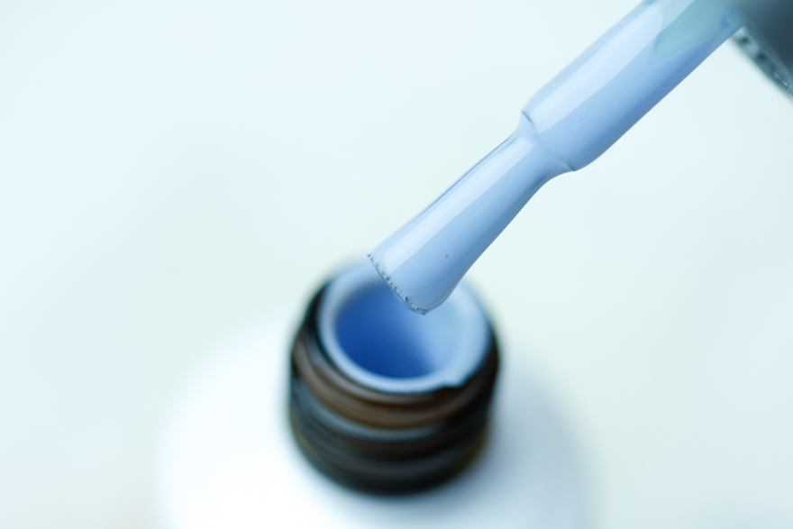 Atica Pastel Blue GPM78 gel-varnish (pastel blue, enamel), 7.5 ml
