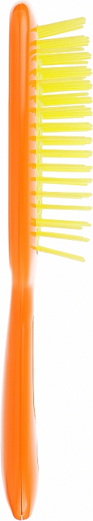 Janeke Superbrush Расческа для волос Оранжевый с Желтым