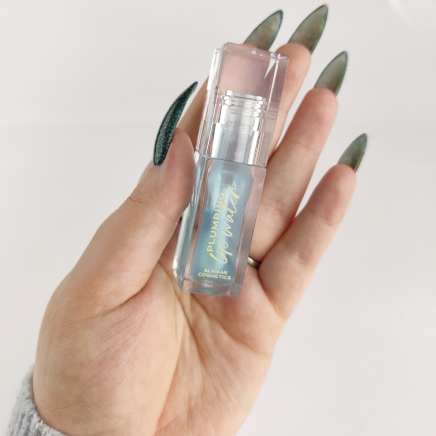 Alamar блиск для губ Plumping Lip Water Aqua Fresh, 6 мл Alamar блиск для губ Plumping Lip Water Aqua Fresh, 6 мл