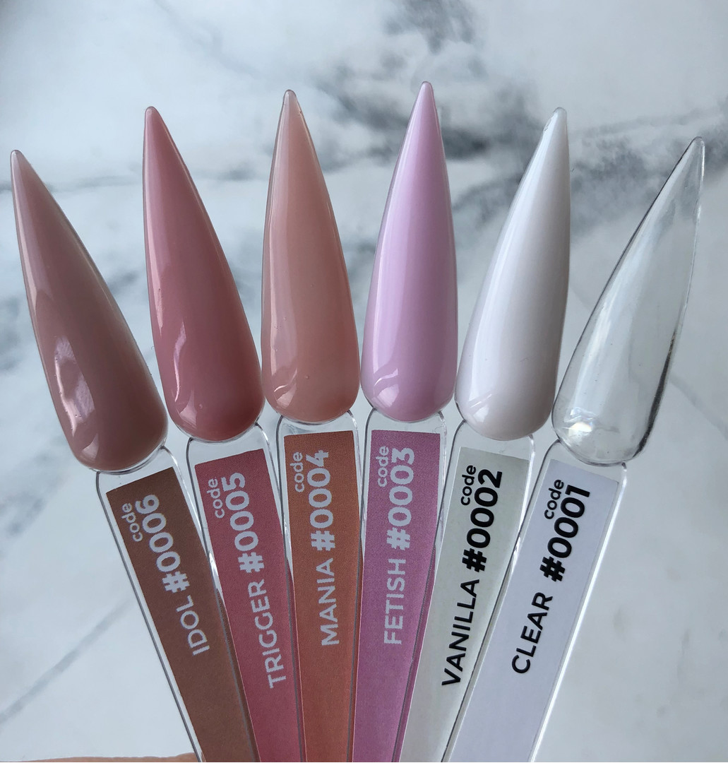 DNKa Гель для ногтей Gelly Gel 0003 Fetish, 15 мл