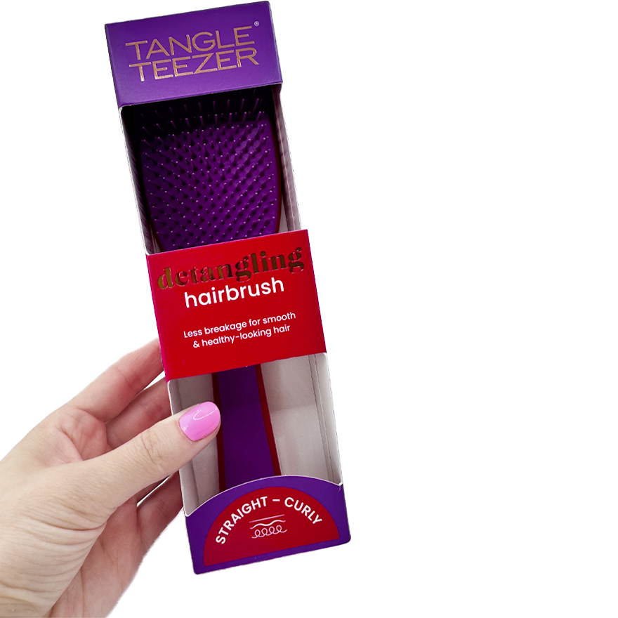 Tangle Teezer Hair comb The Ultimate Detangler Morello Cherry & Violet