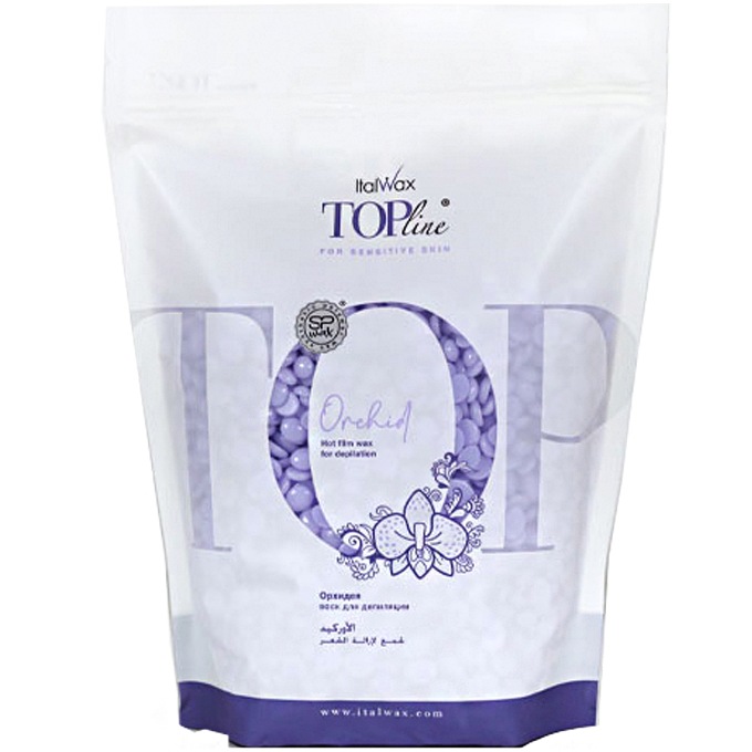 ITALWAX Hot wax granules Orchid Top formula, 750 g