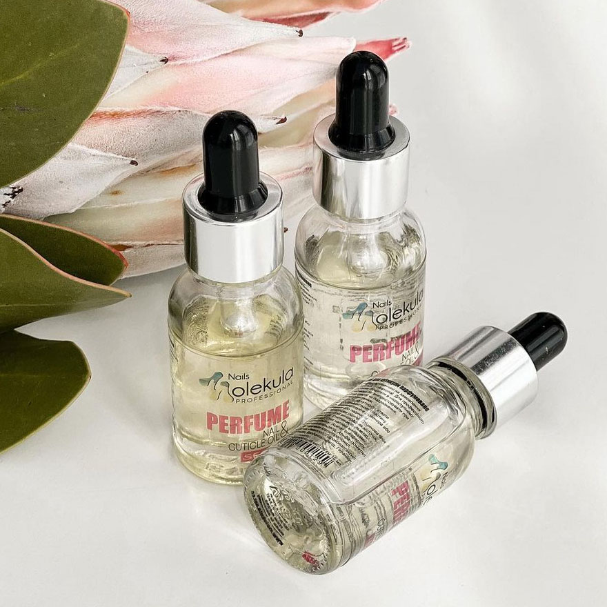 Molekula Cuticle oil perfumed with Secret Love, 15 ml