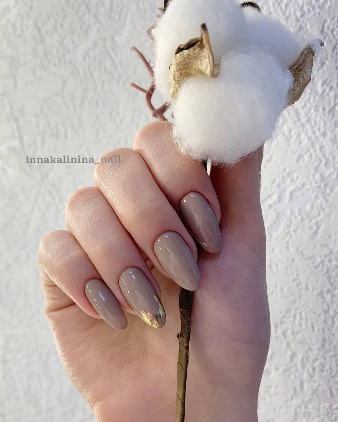 Gel Polish Komilfo Deluxe Series D213 (brown-beige, enamel), 8 ml.