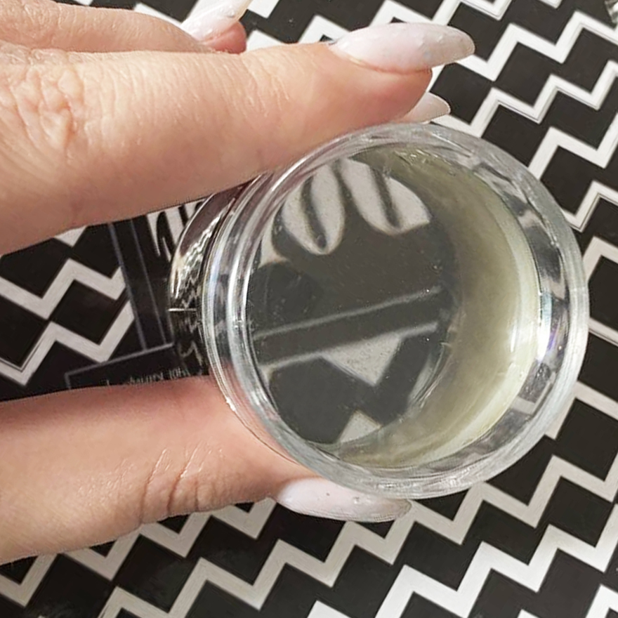 mART Stamp mirror silicone (silver)
